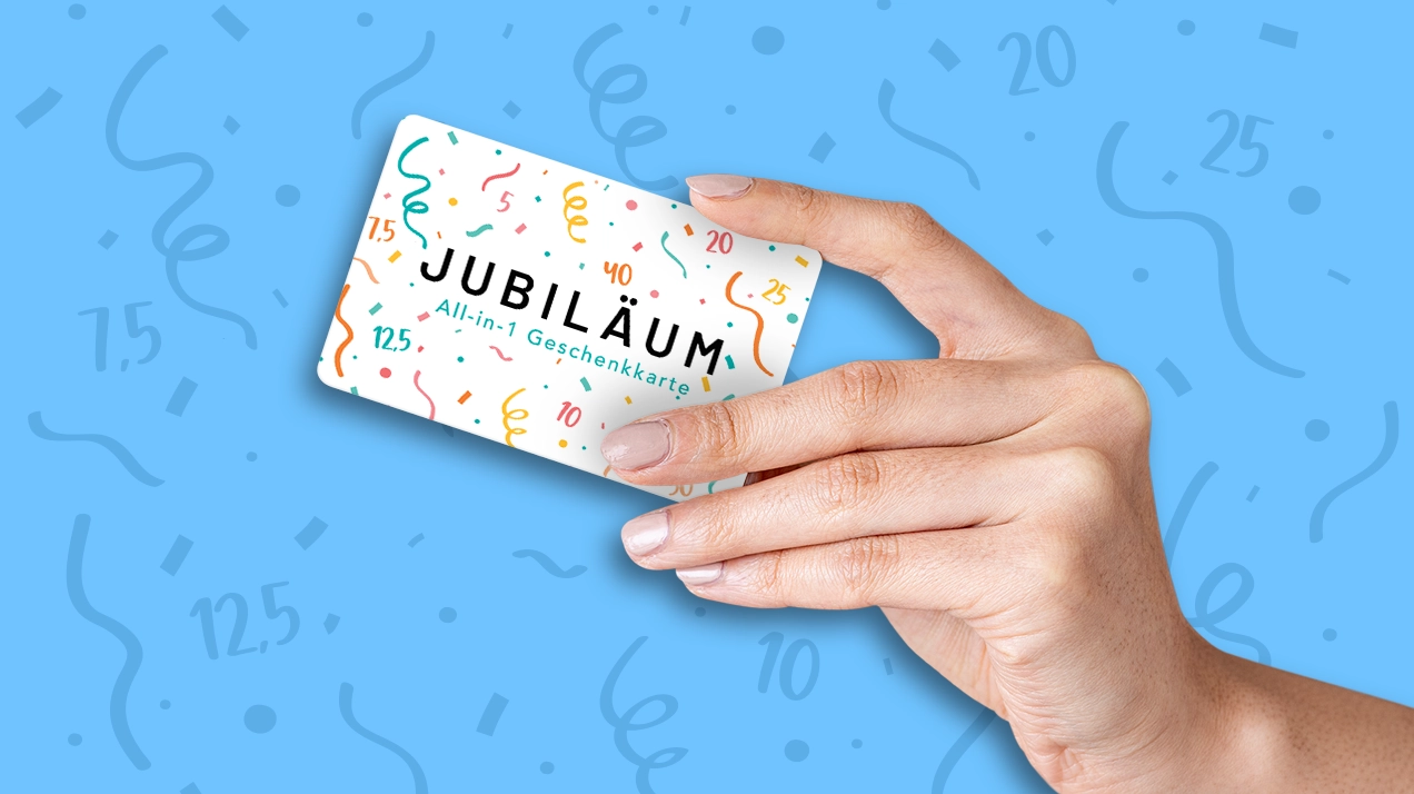 Geschenk zum Firmenjubiläum